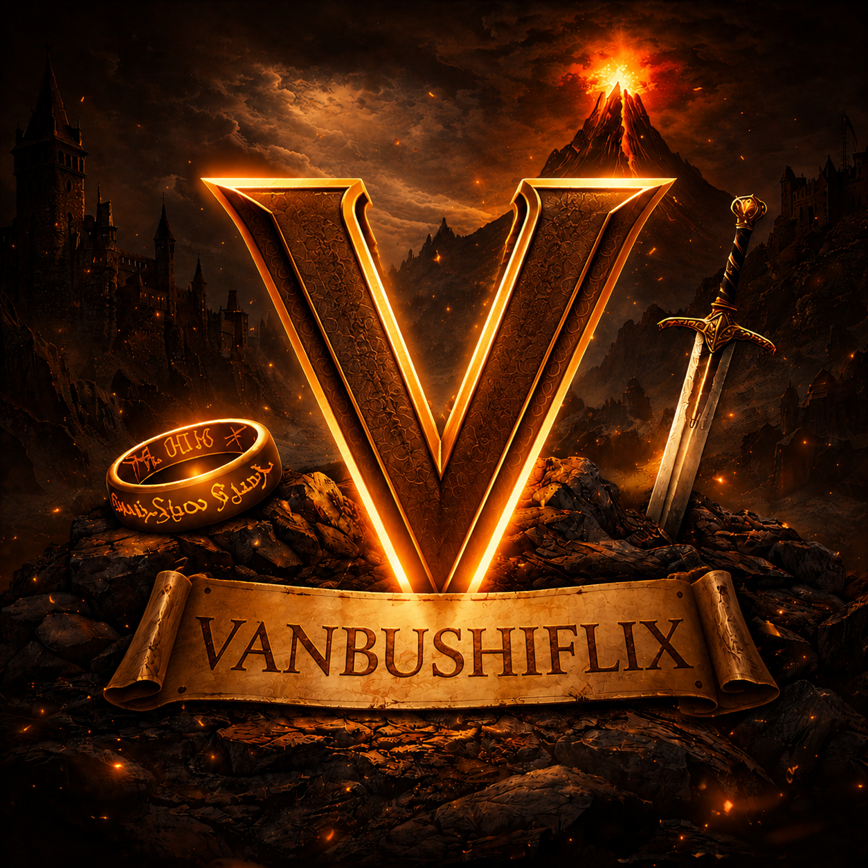 Vanbushiflix logo